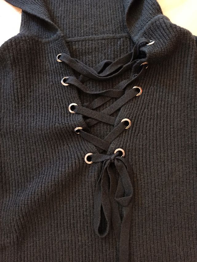 Jersey negro mujer a estrenar