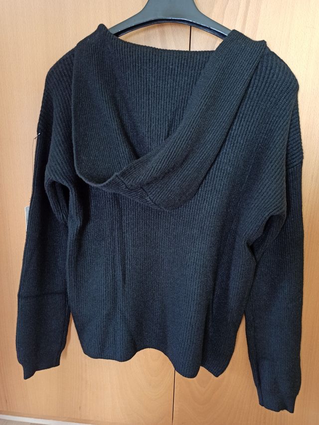 Jersey negro mujer a estrenar