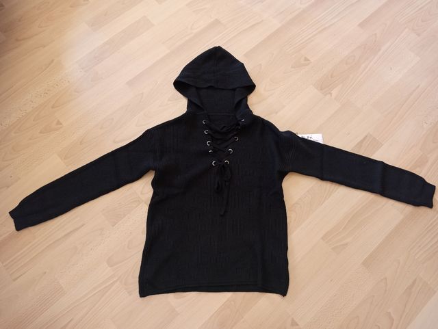 Jersey negro mujer a estrenar