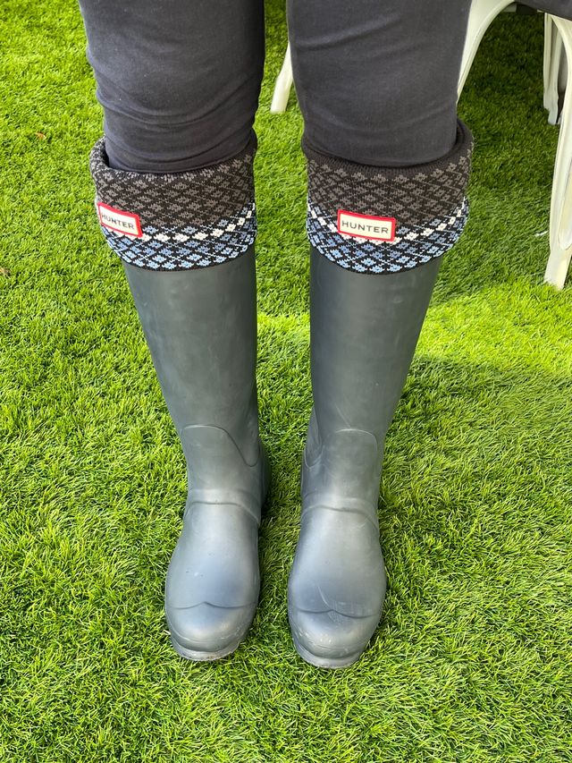 Botas Hunter 39 azules