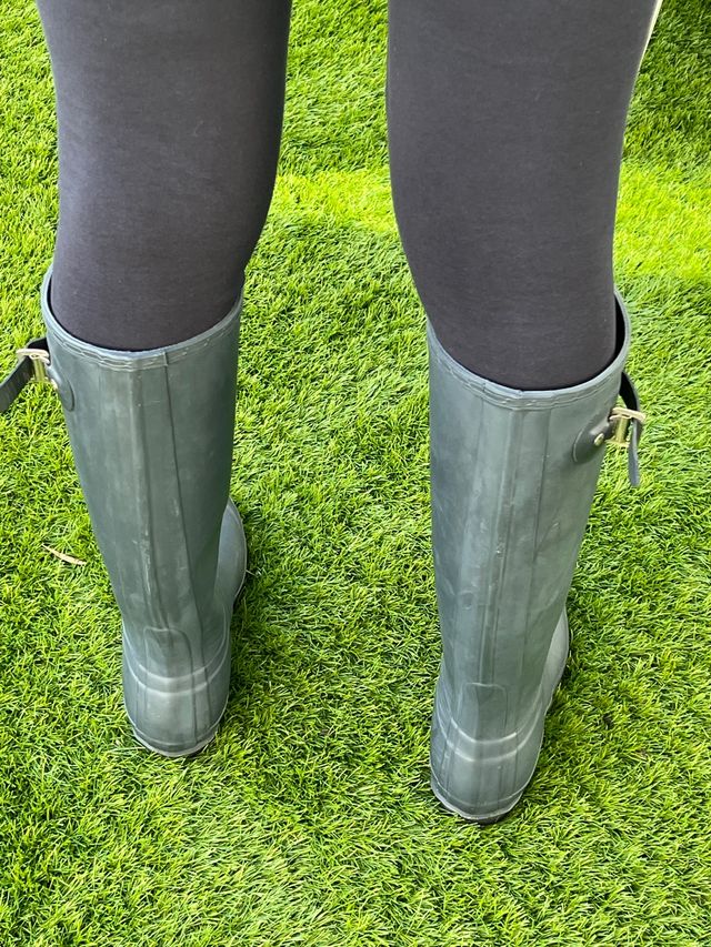 Botas Hunter 39 azules