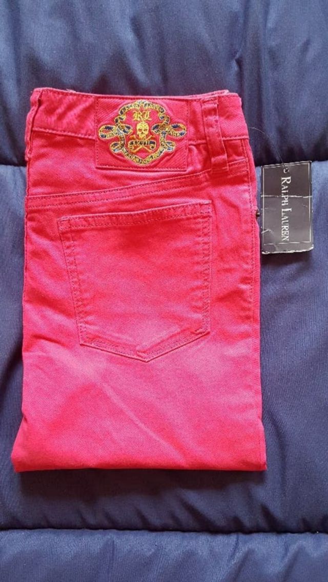 Pantalón niña Polo Ralph Lauren talla 12 - NUEVO