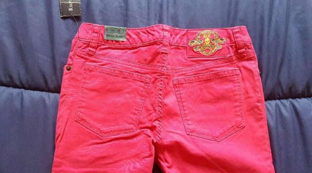Pantalón niña Polo Ralph Lauren talla 12 - NUEVO