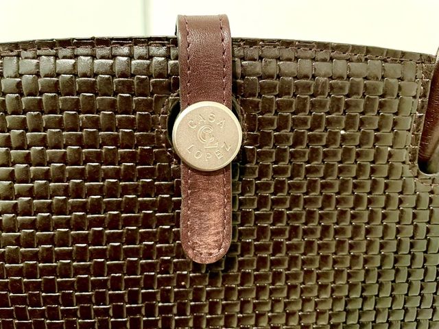 Bolsa Casa Lopez, marrom chocolate