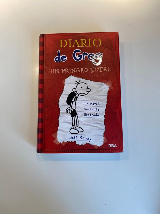 Diario de Greg 1