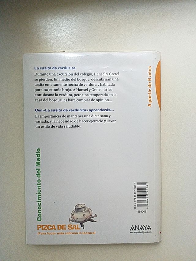 la casita de verdurita