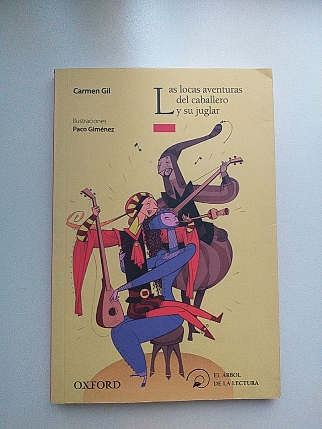 las locas aventuras del caballero y su juglar