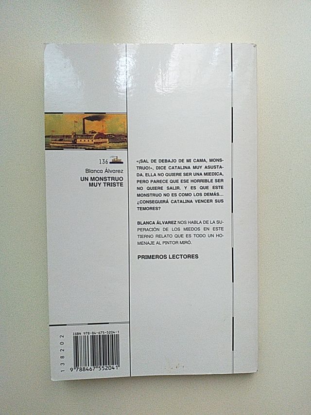 un monstruo muy triste