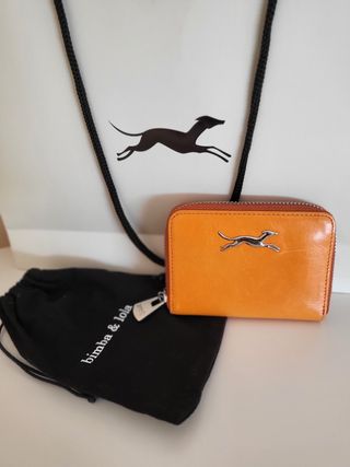 Monedero billetero BIMBA Y LOLA de segunda mano por 25 EUR en Sant Llorenç  en WALLAPOP