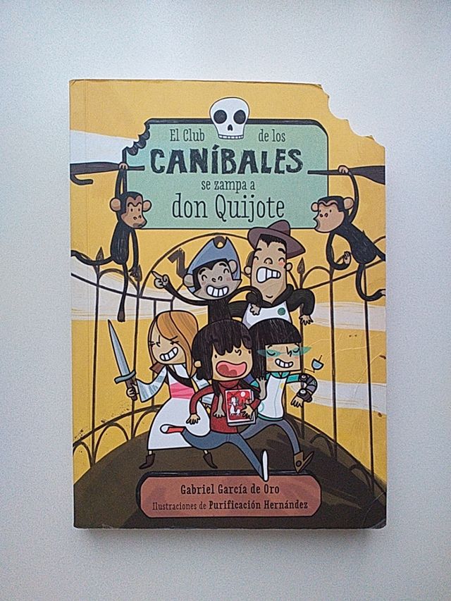 el club de los canibales se zampa a don quijote
