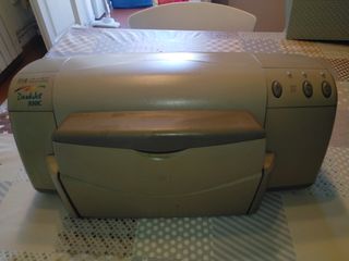 Impresora HP 930c Deskjet de segunda mano por 10 EUR en Barcelona en  WALLAPOP