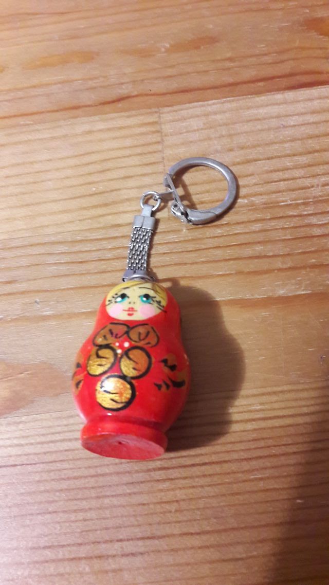 PORTACHIAVI dipinto a mano