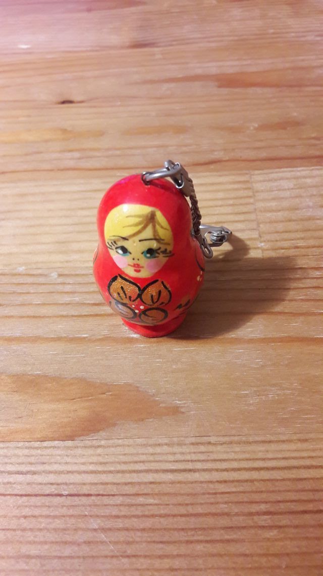 PORTACHIAVI dipinto a mano