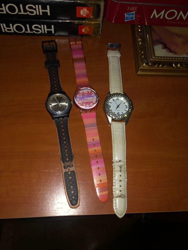 Relojes