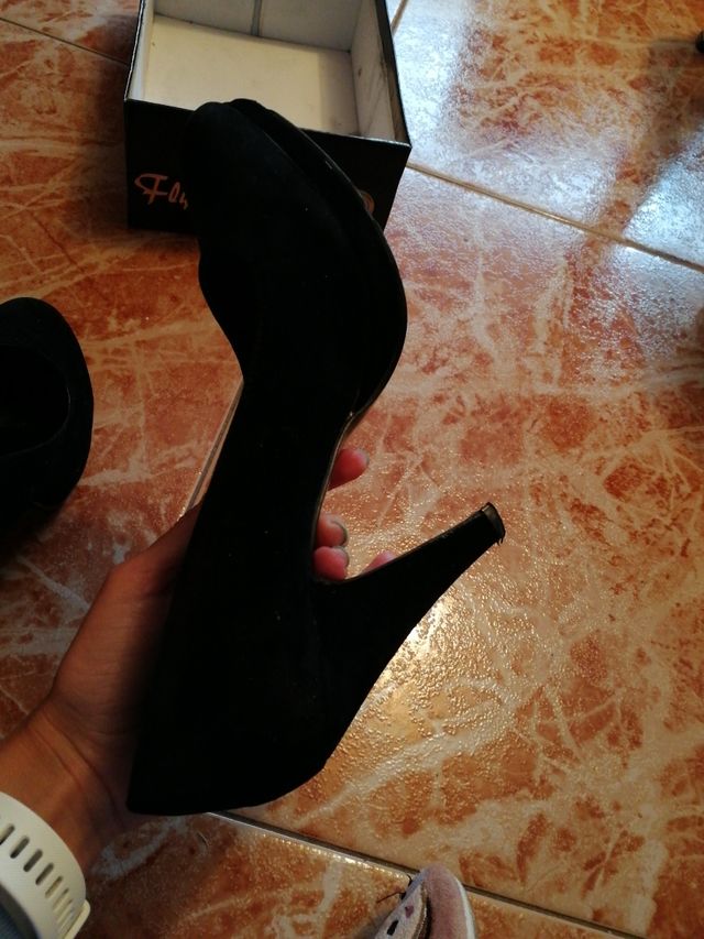 Zapatos de ante