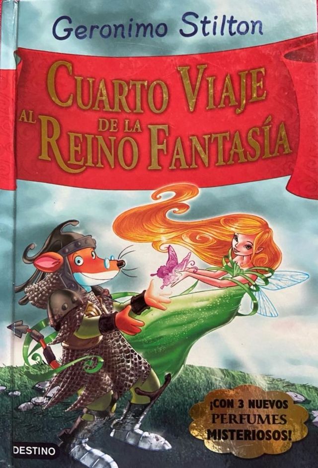 Pack libros Gerónimo Stilton