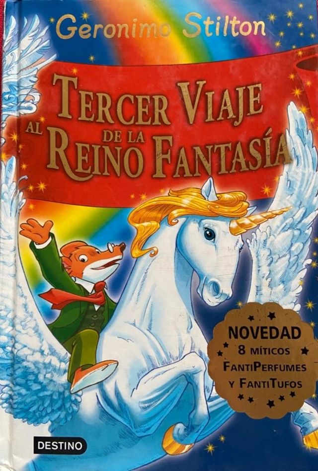 Pack libros Gerónimo Stilton