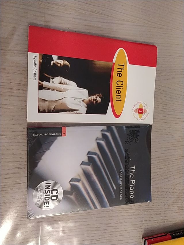 Libros de lectura en inglés