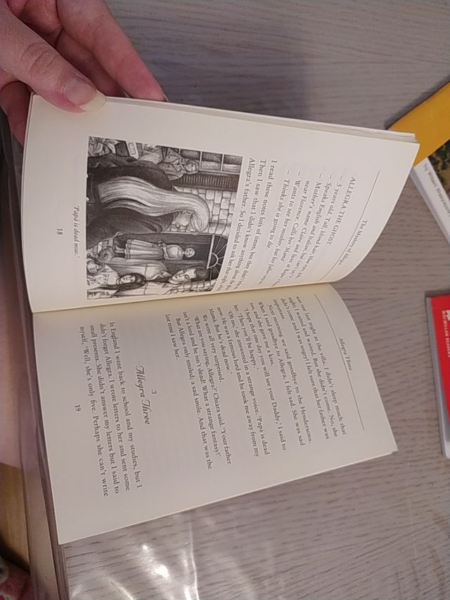 Libros de lectura en inglés