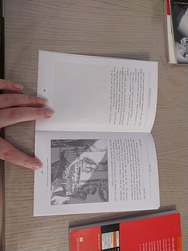 Libros de lectura en inglés