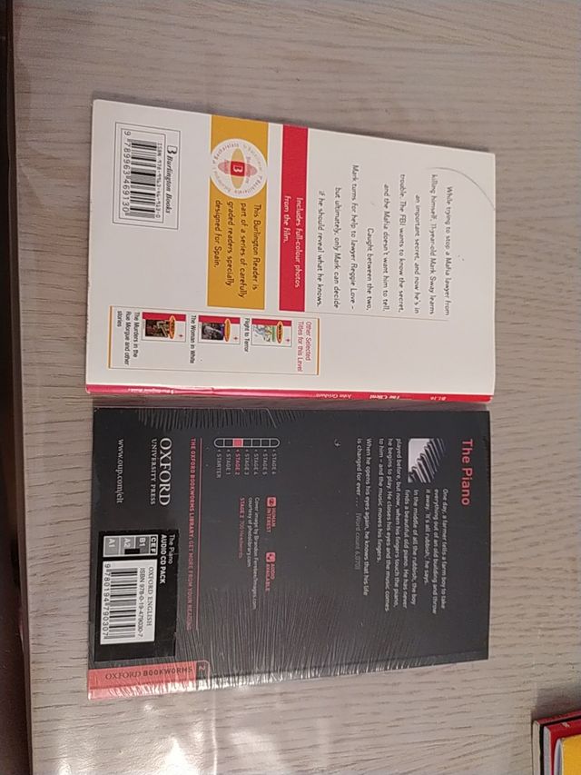 Libros de lectura en inglés