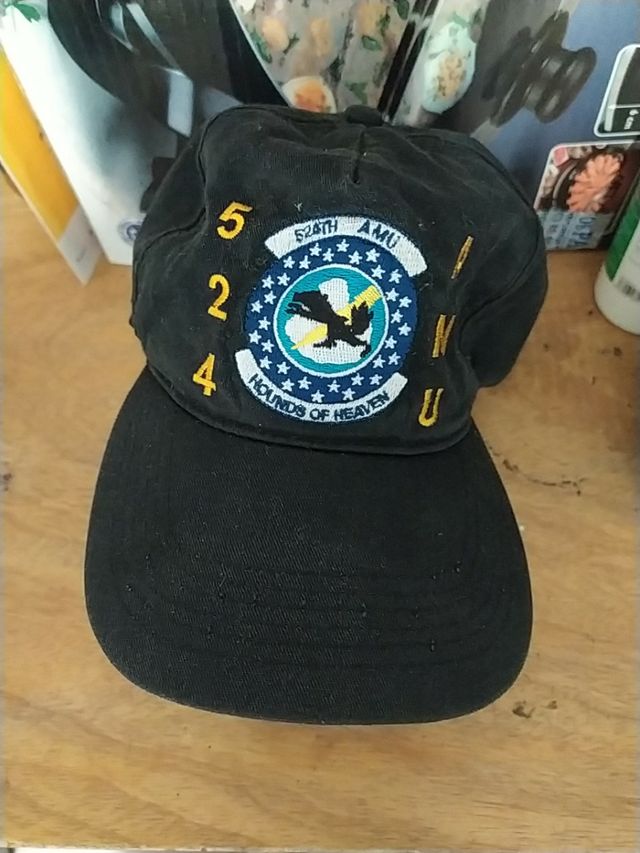 gorra fuerza aérea Americana