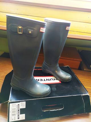 Botas Hunter de segunda mano en León en WALLAPOP