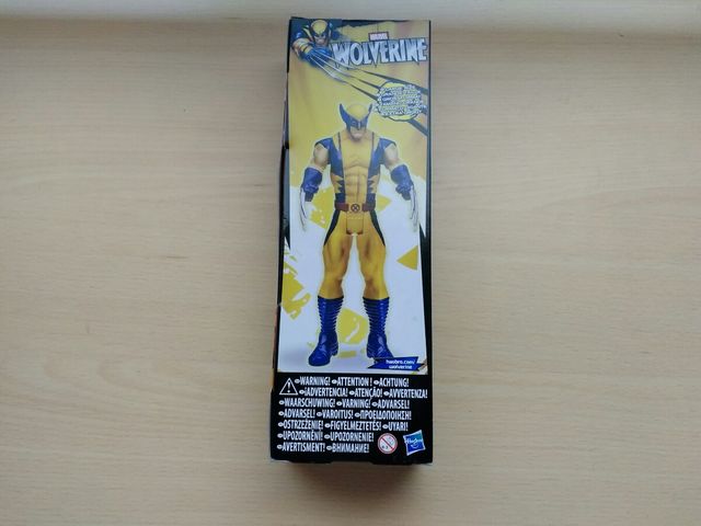 Figura Lobezno / Wolverine, NUEVO 