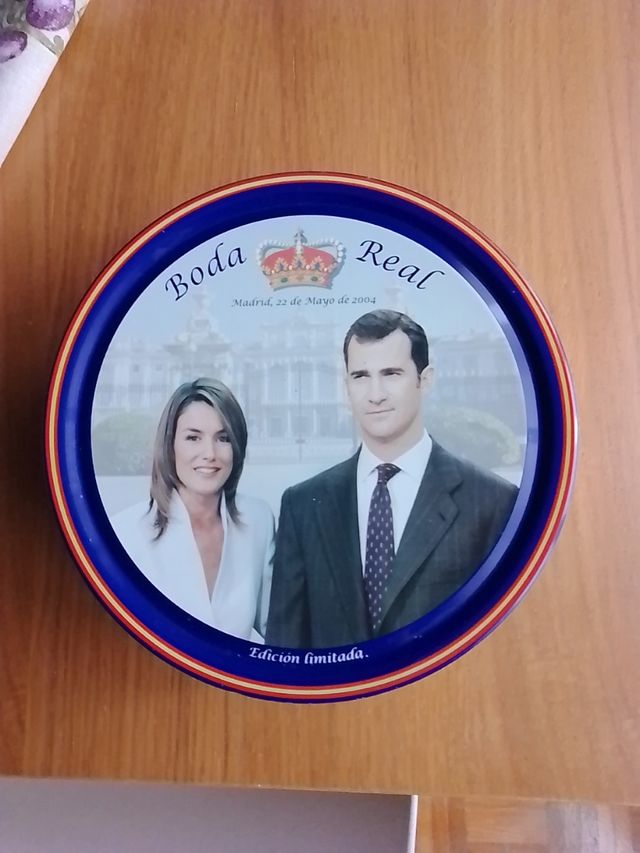 caja galletas boda real ,Solano, Star wars