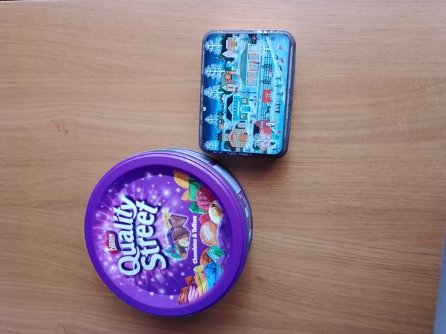 caja galletas boda real ,Solano, Star wars