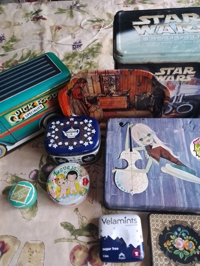 caja galletas boda real ,Solano, Star wars