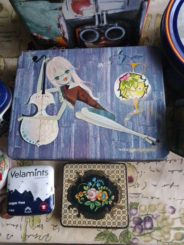 caja galletas boda real ,Solano, Star wars