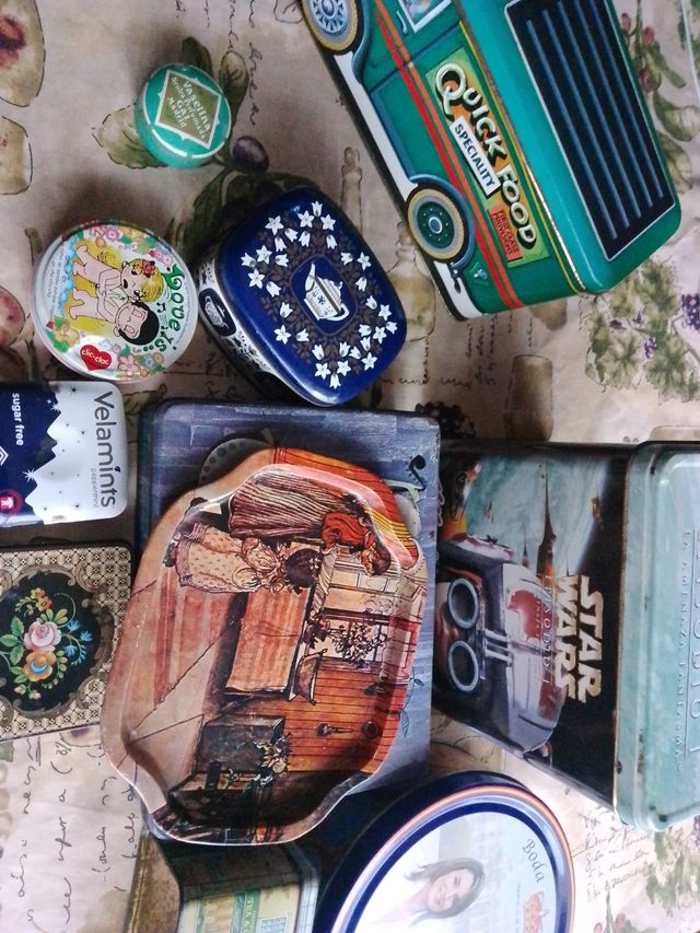 caja galletas boda real ,Solano, Star wars