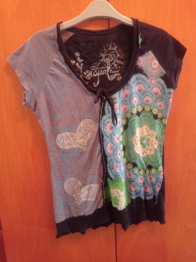 Camiseta Desigual