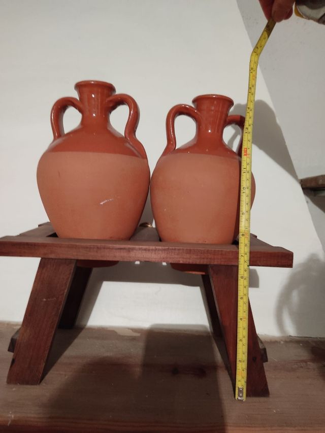 Cantarera para decoración.