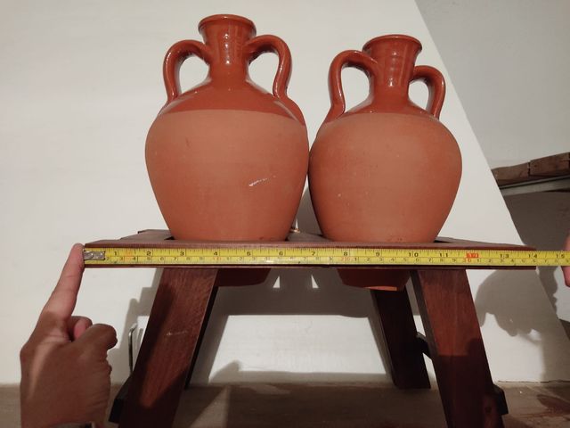 Cantarera para decoración.