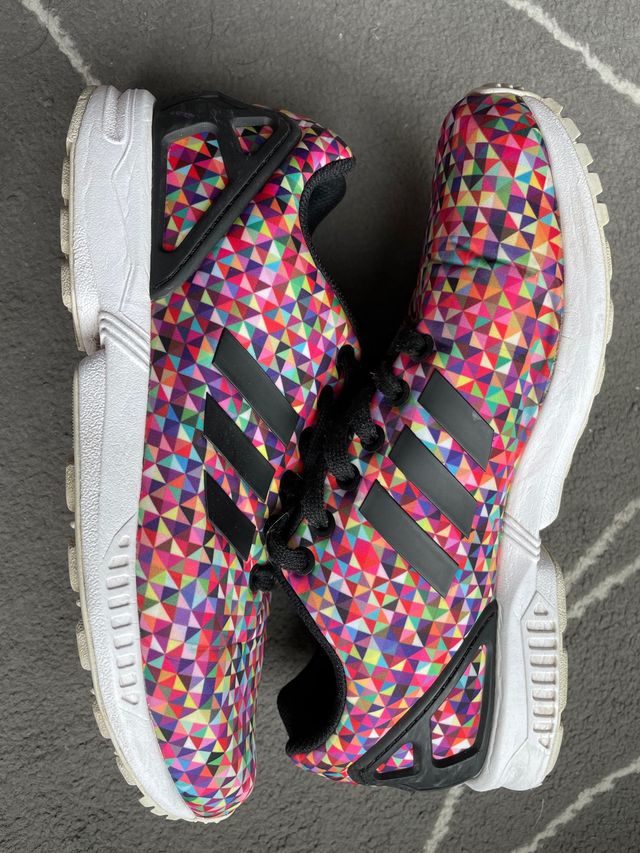 adidas ZX Flux Multi-Color Prism