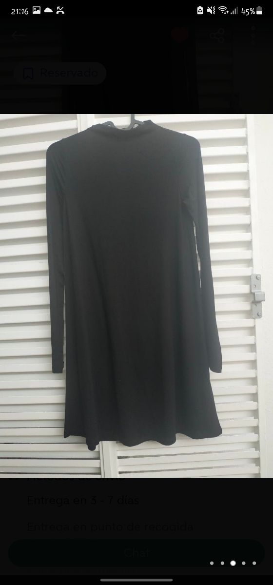 Vestido skater Pull & Bear xs Nuevo