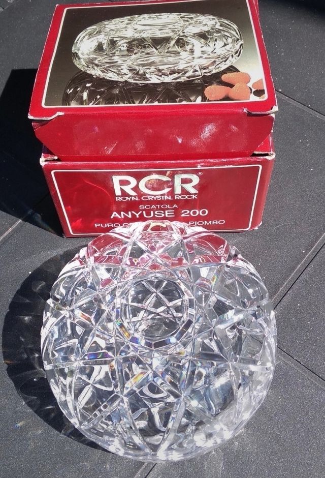 Bombonera RCR (Royal Crystan Rock). HAGO ENVÍOS