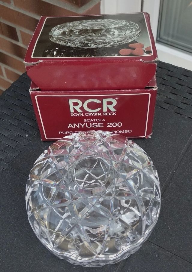 Bombonera RCR (Royal Crystan Rock). HAGO ENVÍOS