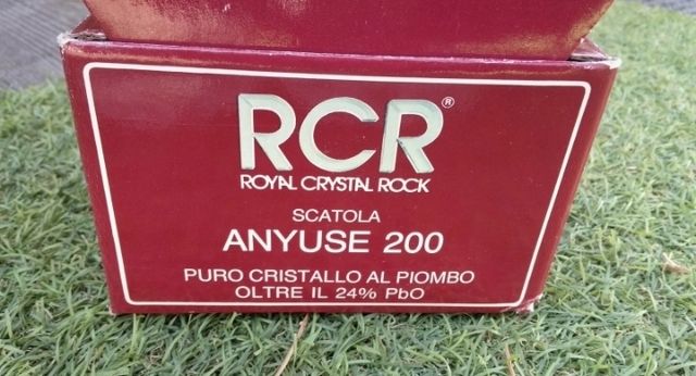Bombonera RCR (Royal Crystan Rock). HAGO ENVÍOS
