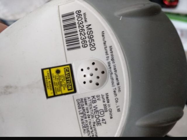 Lector codigo barras Honeywell ms9520