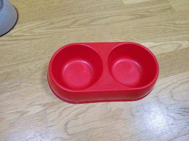 Lote juguetes para gatos + 2 comederos