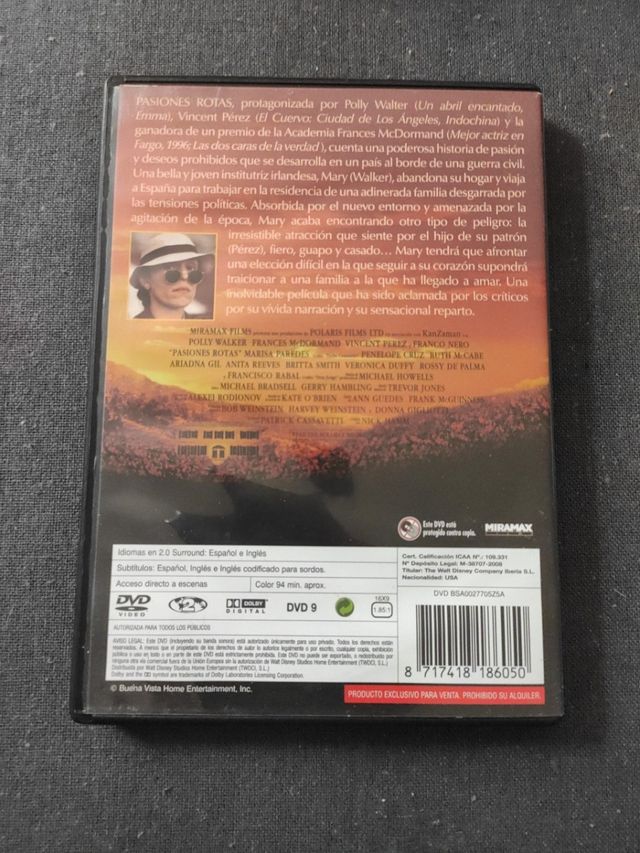 varios dvds a 8€ cada uno