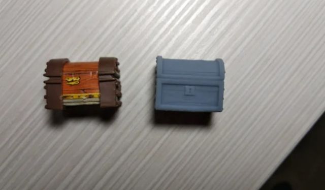 Mobiliario Heroquest Clásico