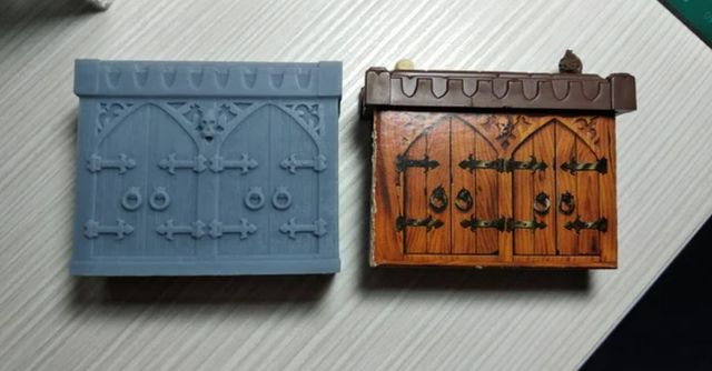 Mobiliario Heroquest Clásico