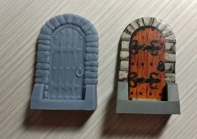 Mobiliario Heroquest Clásico