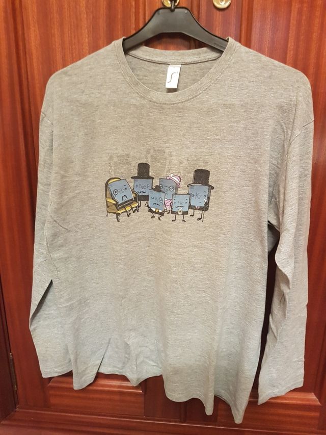 Camiseta manga larga