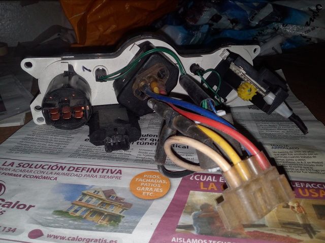 mandos calefacción Hyundai Coupe 98