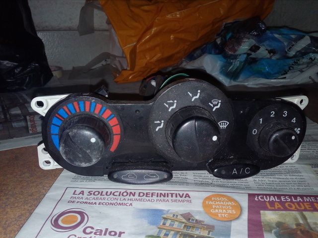 mandos calefacción Hyundai Coupe 98